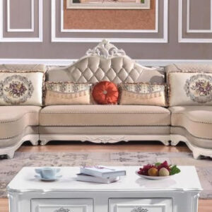 Cream Royal Sectional Sofa