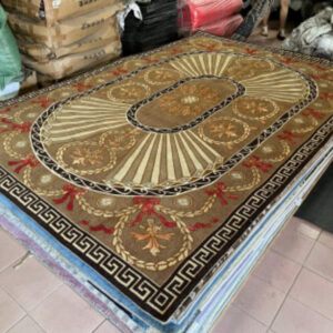 Brown Accent Rug