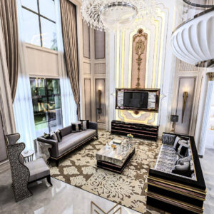 Atlantis Living Room Settee