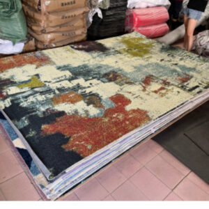 Multicolored Turkish Rug