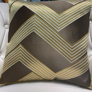 Multi Colored stripe pillow
