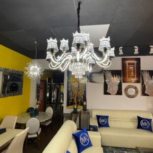 Octopus Chandelier