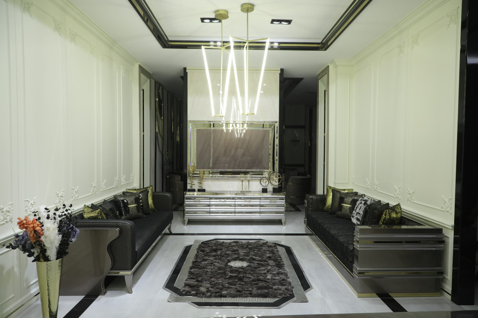 Atlantis Living Room Settee
