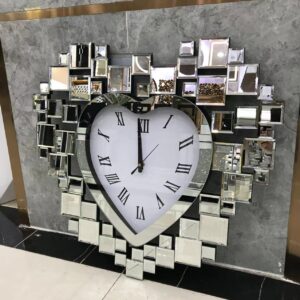 Love Wall Clock Decor