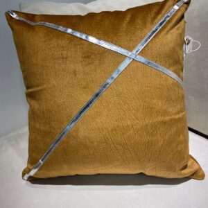 Golden Yellow Throw Pillow