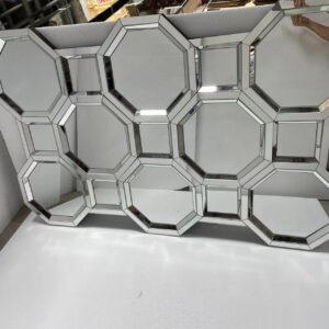 Octagon wall Mirror