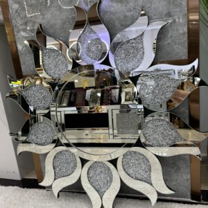 Flaming Exotic Wall Mirror