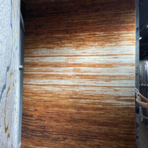 Brown Lines Persian Rug