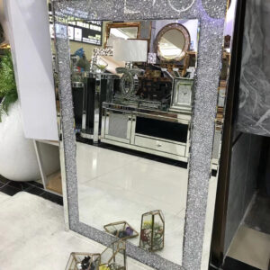 G-M Sparkle Rectangle Mirror