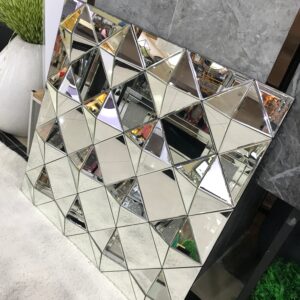 Hexagon Exotic Wall Mirror