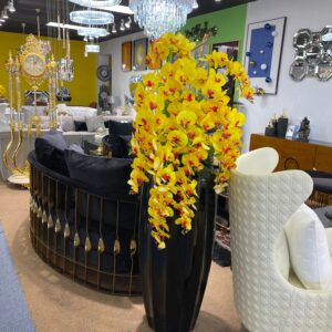 Flowery Yellow Hibiscus Artificial plant