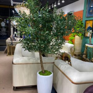 Green persimmon Artificial Plant