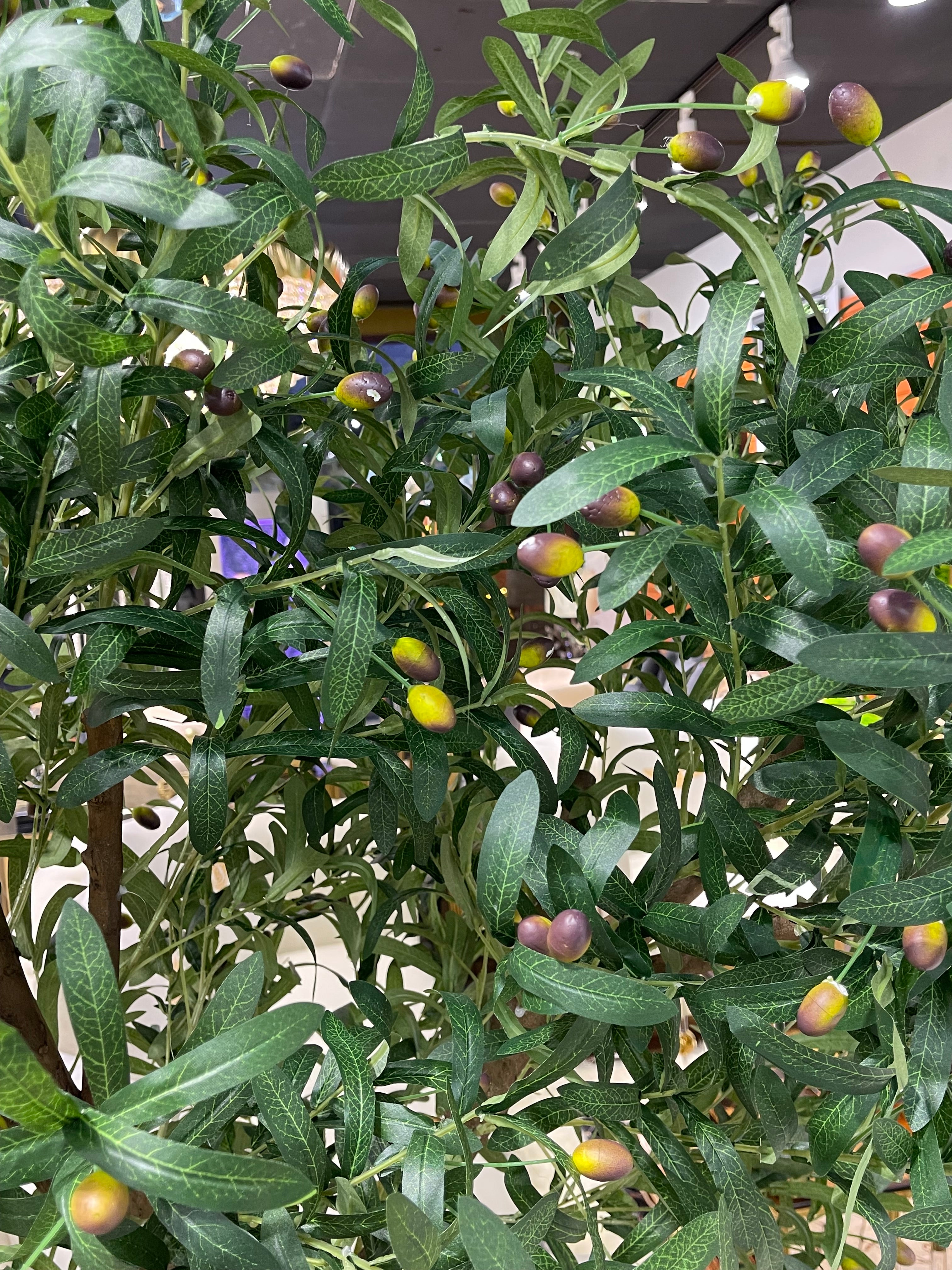 Green persimmon Artificial Plant - Image 5