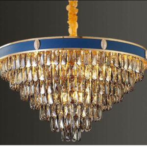 G-43104 Big Crystal Stones Chandelier