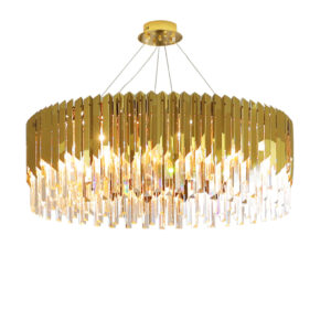 G-8020 GOLDEN DROP CHANDELIER