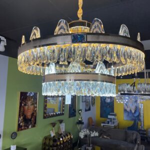 G-2 Layer Glitz Chandelier