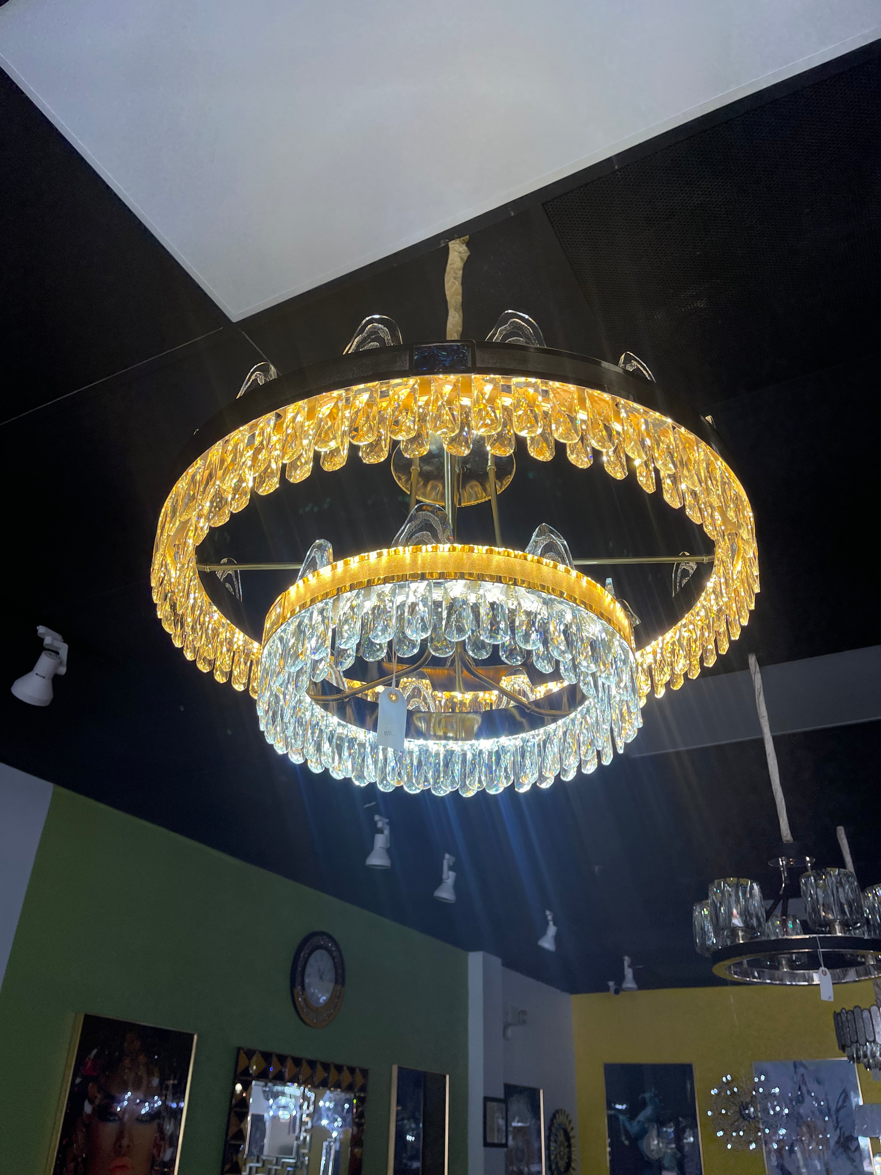 G-2 Layer Glitz Chandelier - Image 3