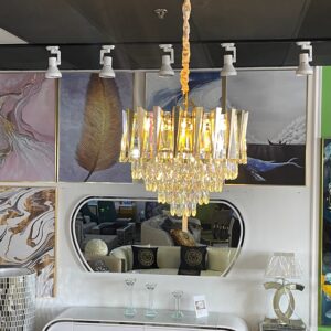 PYRAMID CHANDELIER