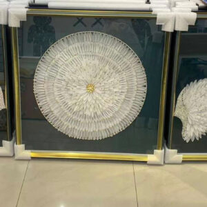 White Feather Painting set