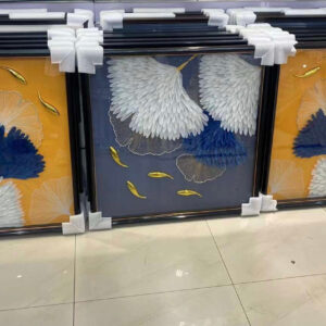 Fish and Feather Painting Set