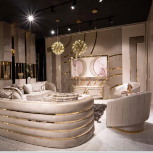 G-Bendy Living Room Settee