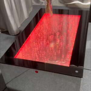 Chrome Bubble Coffee Table