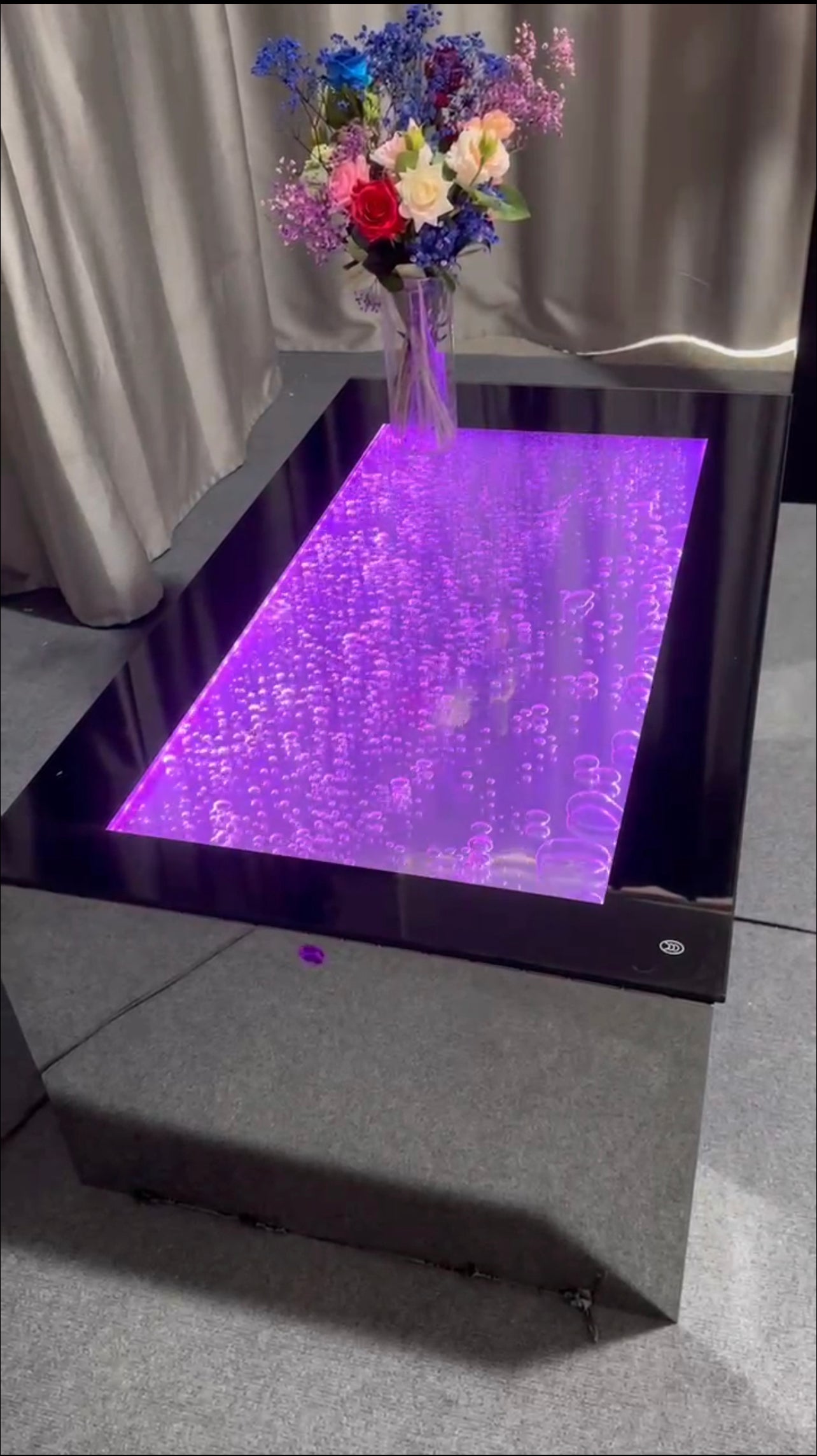 Chrome Bubble Coffee Table - Image 2