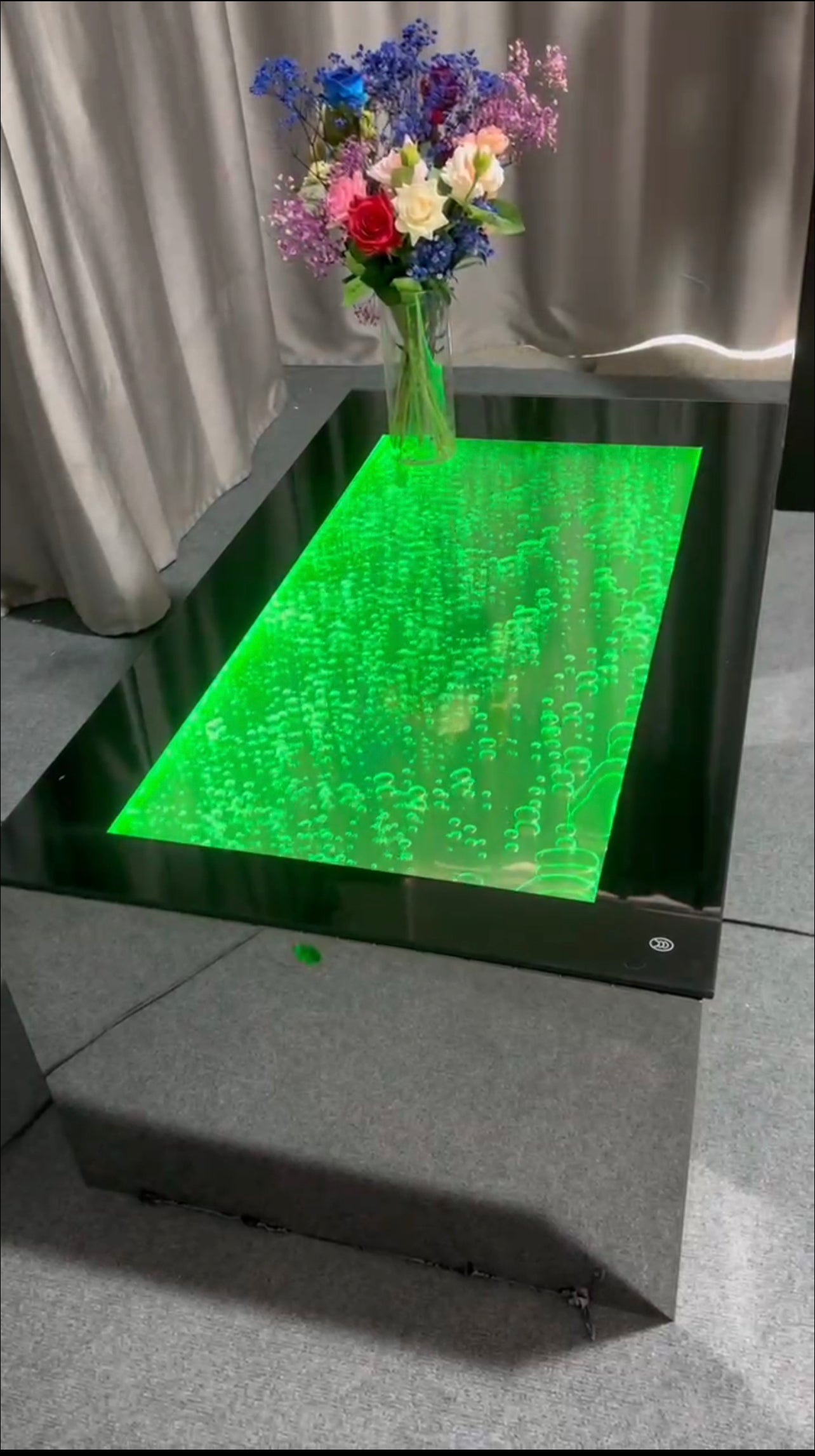 Chrome Bubble Coffee Table - Image 3
