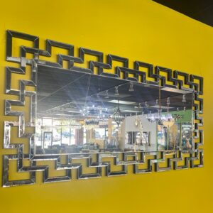 Exotic Design Floor/Wall Standing Mirror