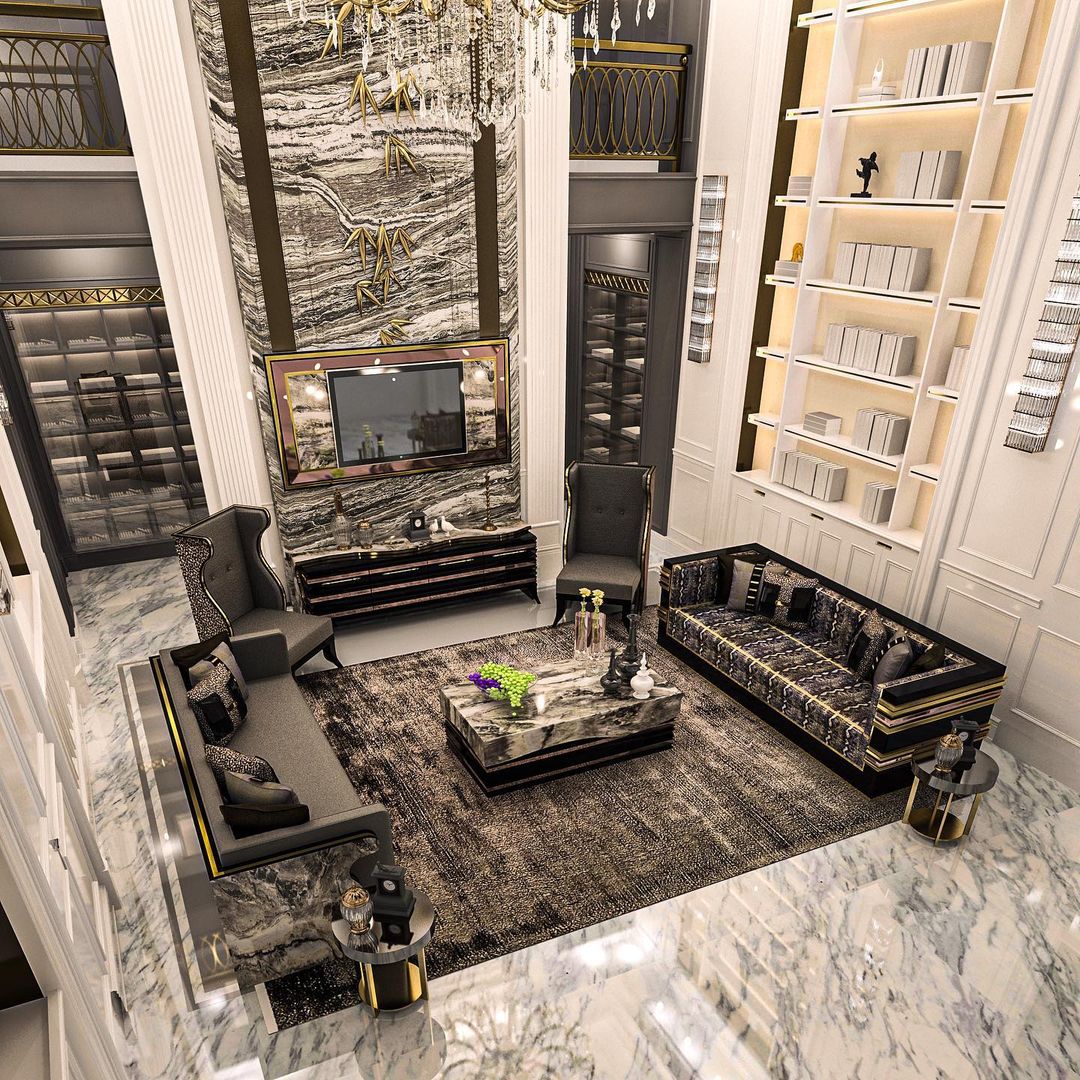 Atlantis Living Room Settee