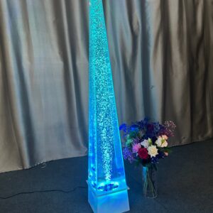 White Cone Bubble Entertainment Decor