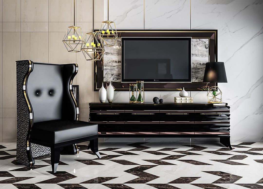 Atlantis Living Room Settee