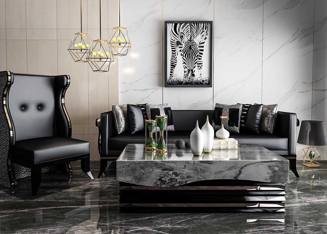 Atlantis Living Room Settee