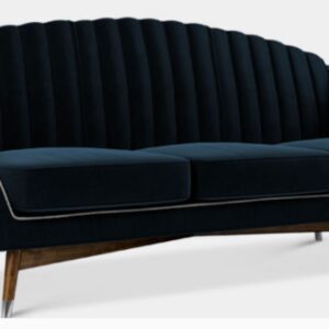 Dark Blue Sofa