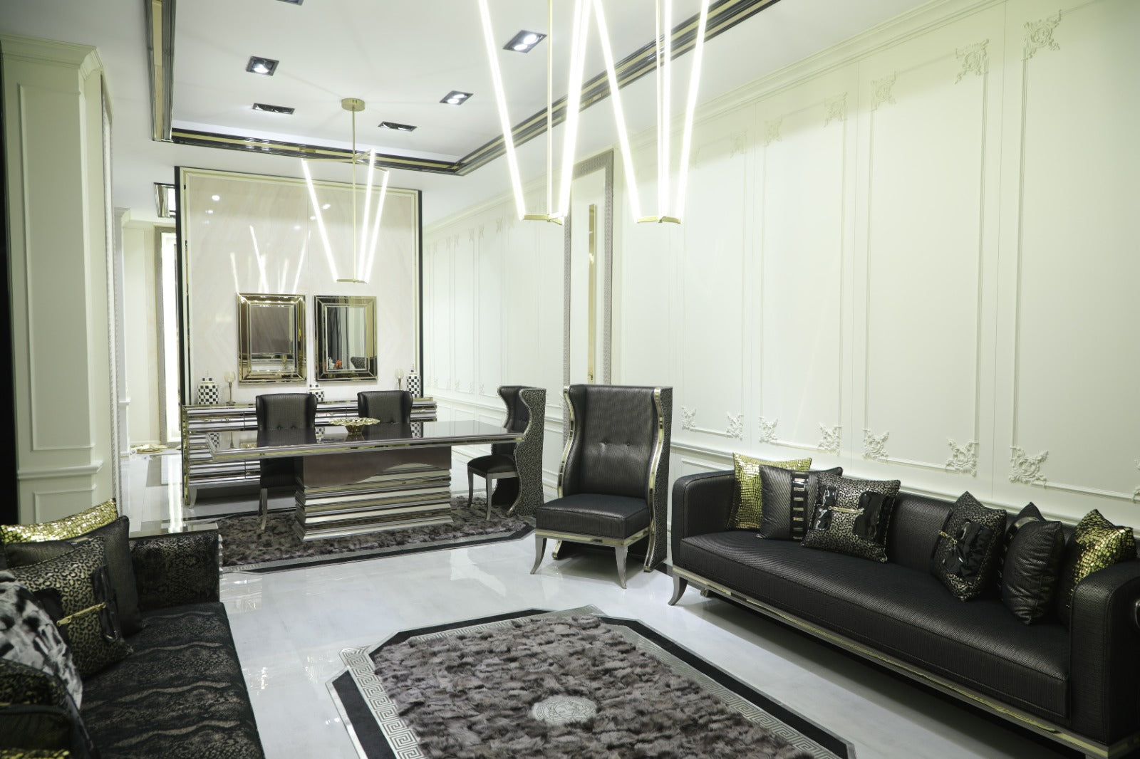 Atlantis Living Room Settee
