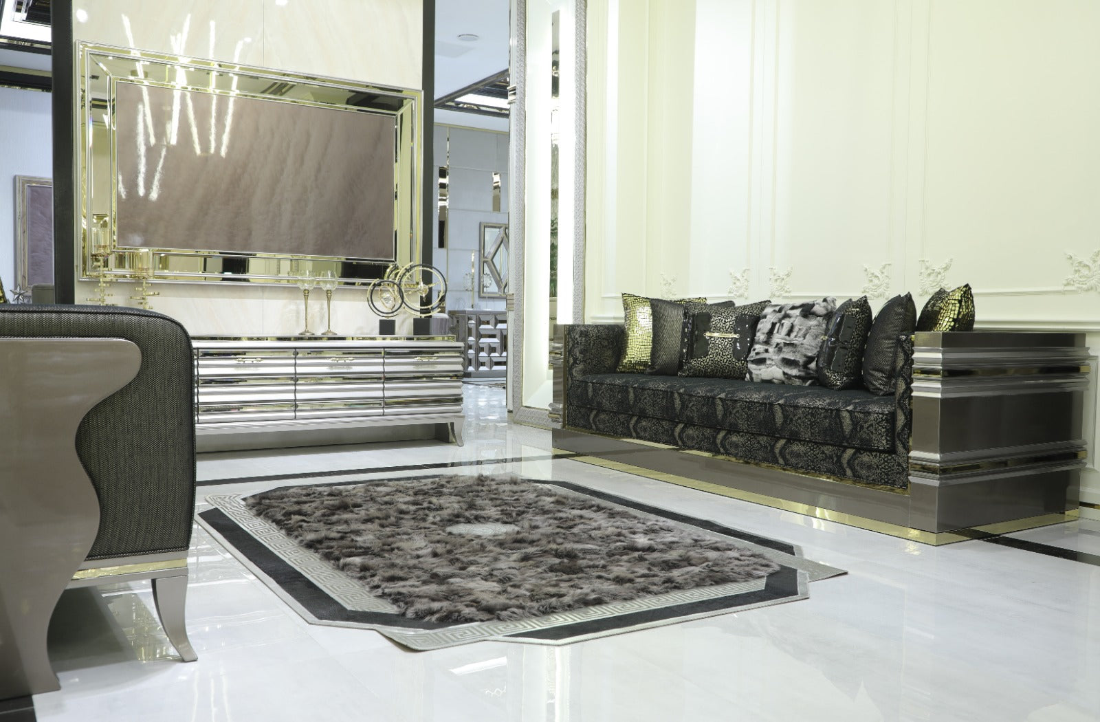 Atlantis Living Room Settee