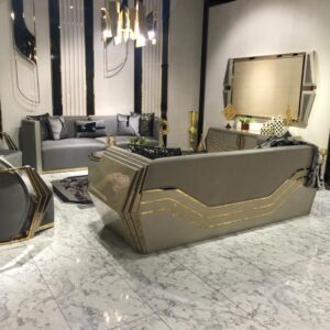 G-Lotus Living Room Settee