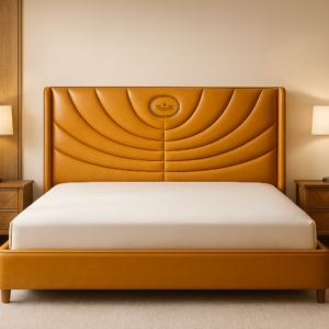 ORANGE BED FRAME
