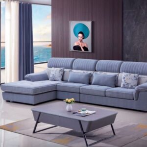 Blue Sectional