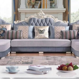Blue Royal Sectional Sofa