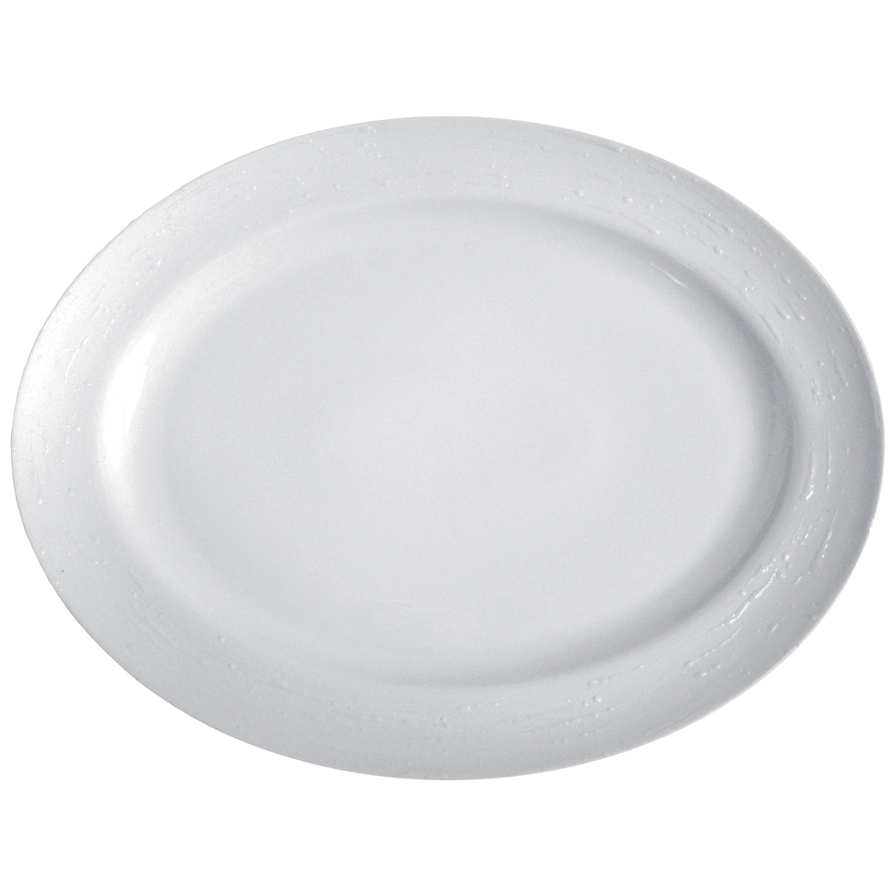 Casanoi White Tears Large Oval Platter 39cm