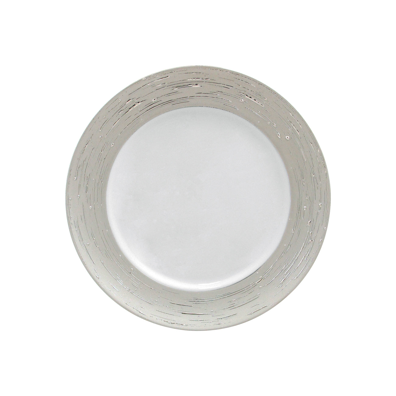 Casanoi Argentatus Dinner Plate