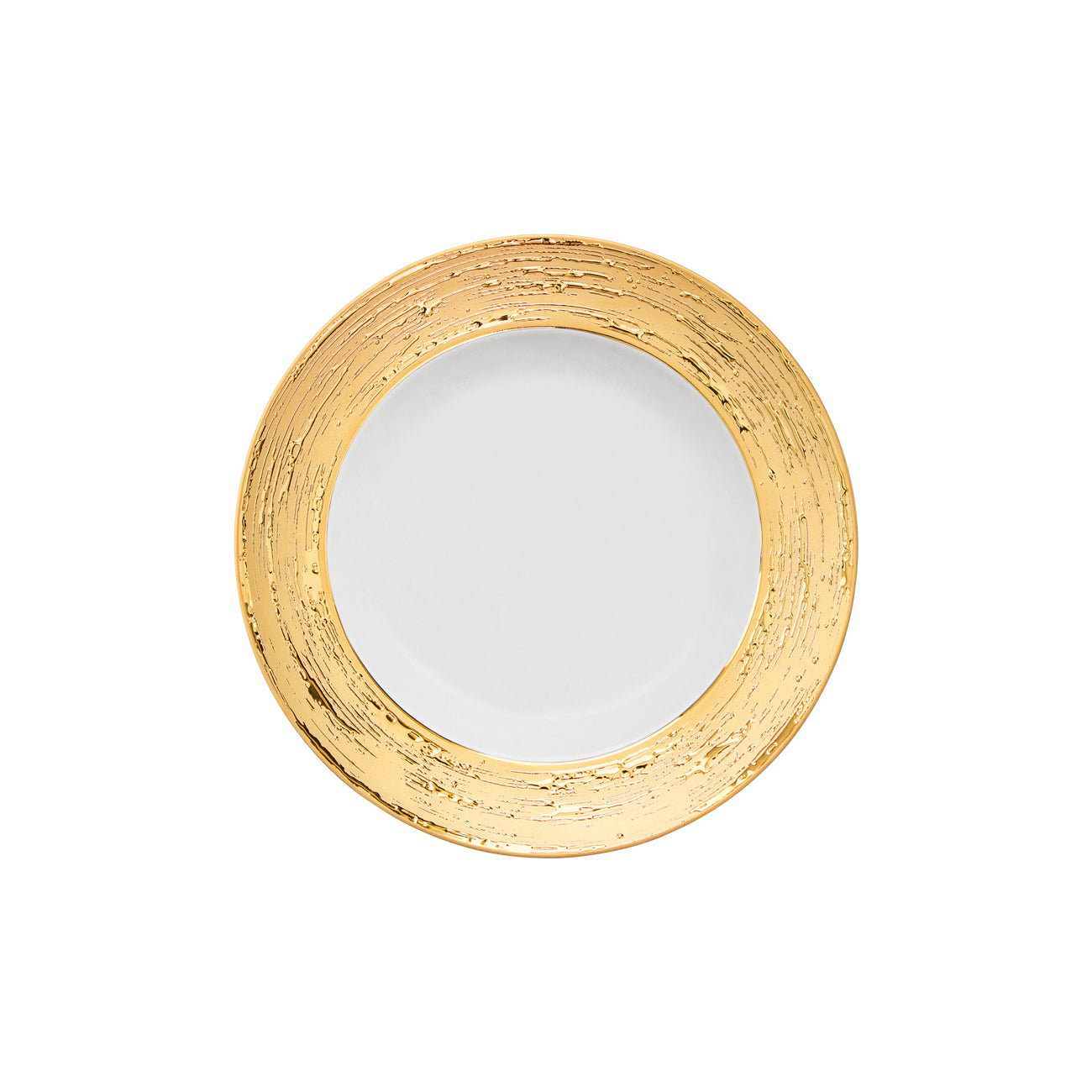 Casanoi Auratus Rimmed Soup Plate