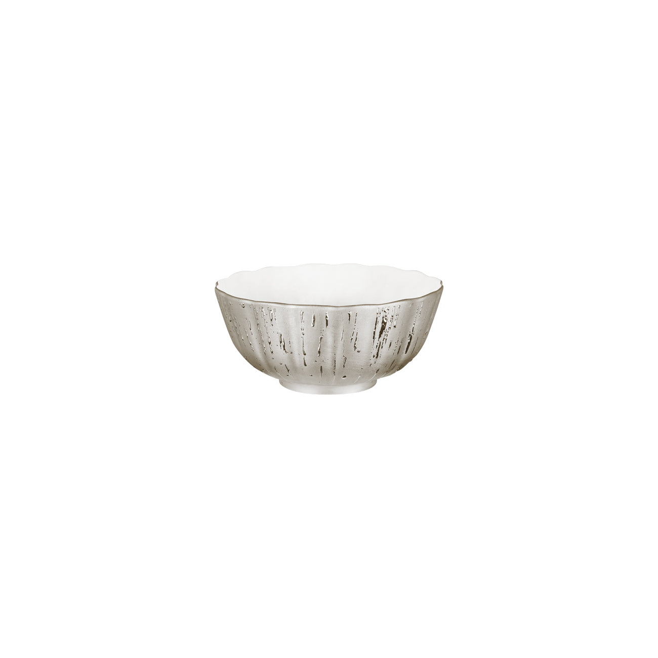 Casanoi Argentatus Cereal Bowl