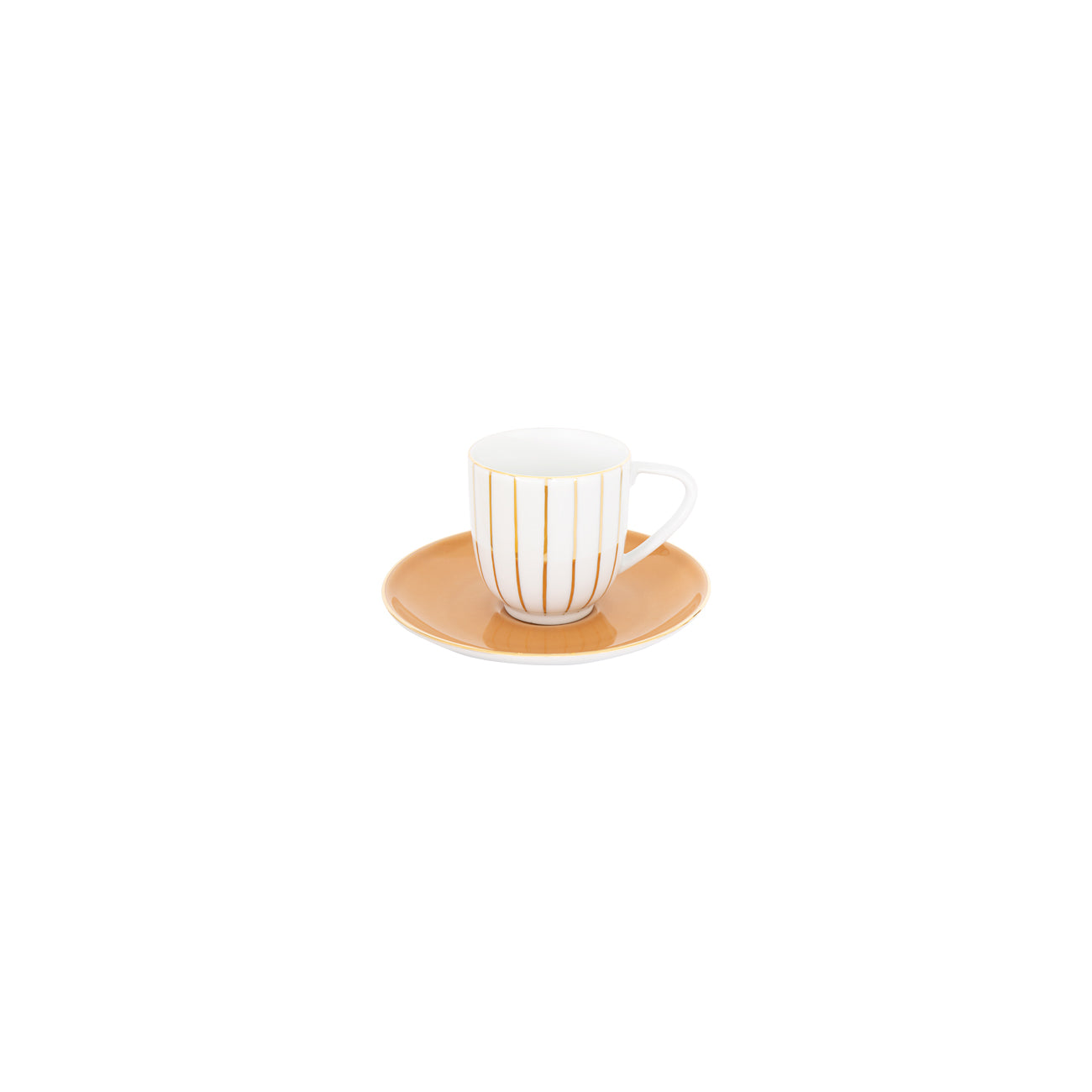 Casanoi Golden Orbit Espresso Cup & Saucer