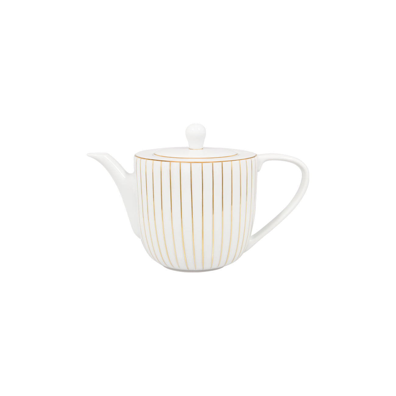 Casanoi Golden Orbit Tea Pot