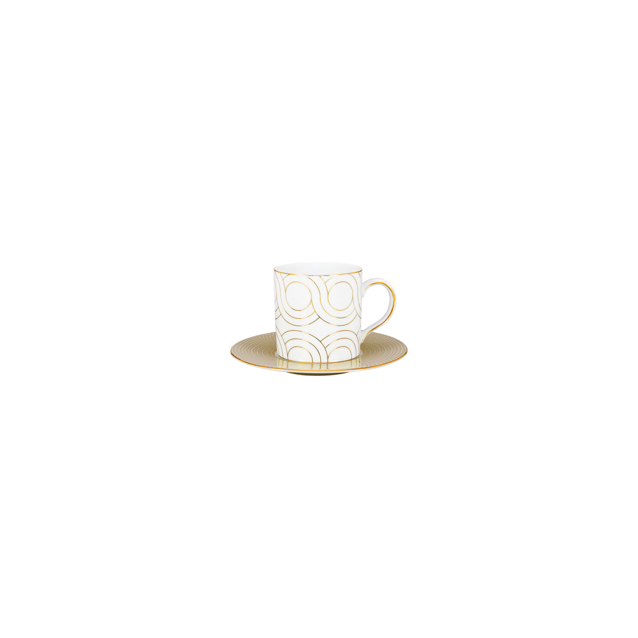 Casanoi Infinity Espresso Cup & Saucer