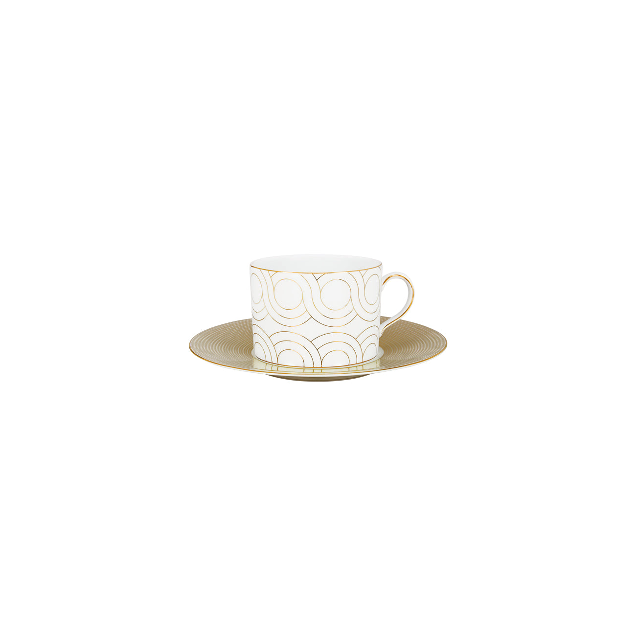 Casanoi Infinity Tea Cup & Saucer