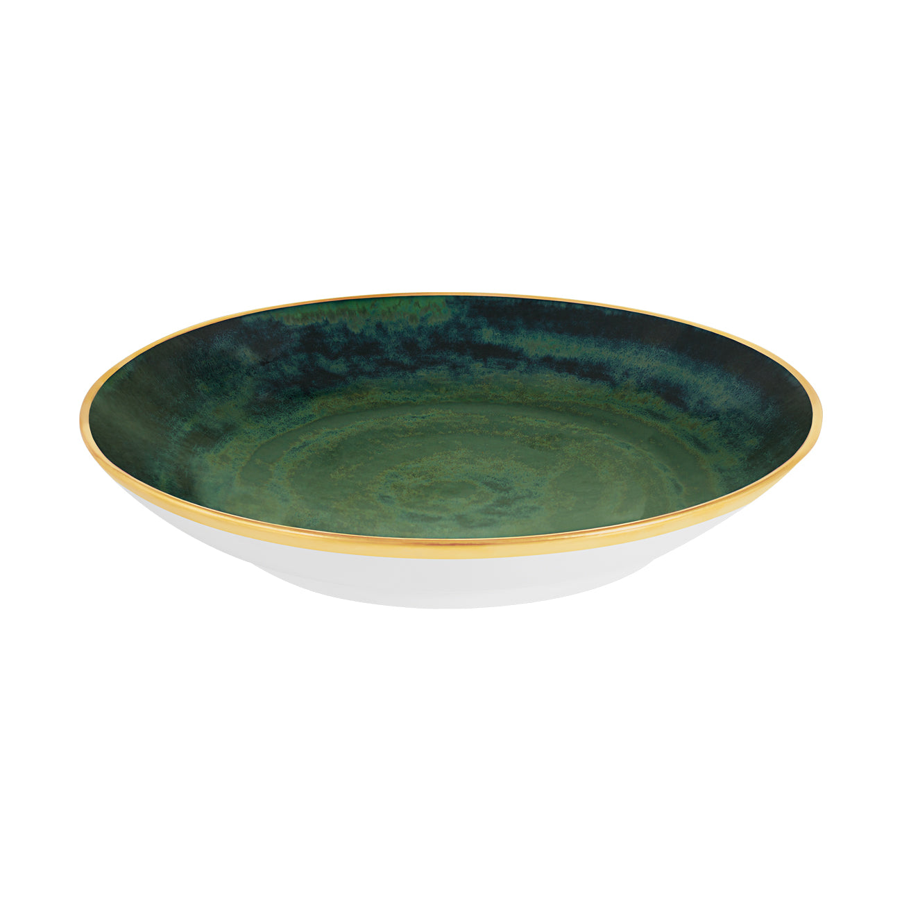 Casanoi Lush Forest Deep Serving Dish