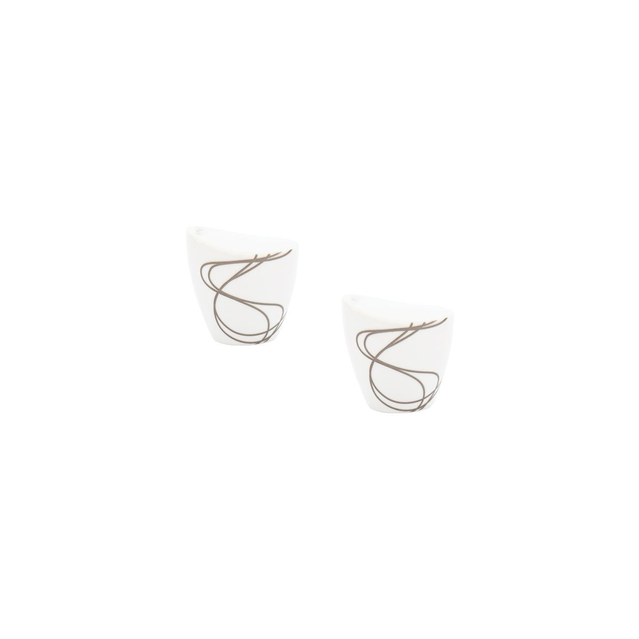 Casanoi Wave Salt + Pepper Shakers